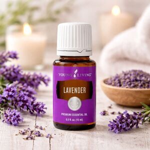 Young Living Lavender Essential Oil 15ml Relaxation Sleep Calm NEW